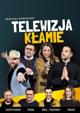 Wrocław Wydarzenie Spektakl Telewizja Kłamie