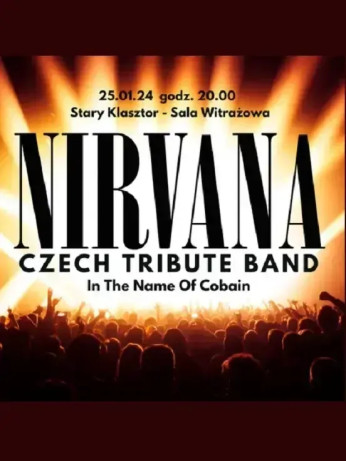 Wrocław Wydarzenie Koncert NIRVANA CZECH TRIBUTE BAND – In The Name Of Cobain