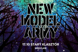 Wrocław Wydarzenie Koncert New Model Army: 17.10.2019 Wrocław, Stary Klasztor