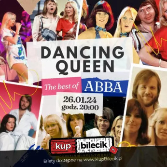 Wrocław Wydarzenie Koncert Dancing Queen - karnawałowy koncert "The best of ABBA" w Starym Klasztorze!