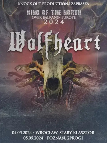 Wrocław Wydarzenie Koncert Wolfheart