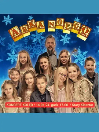 Wrocław Wydarzenie Widowisko ARKA NOEGO - koncert kolęd