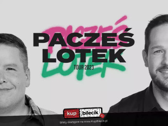 Wrocław Wydarzenie Stand-up V Termin! Rafał Pacześ oraz Łukasz "Lotek" Lodkowski