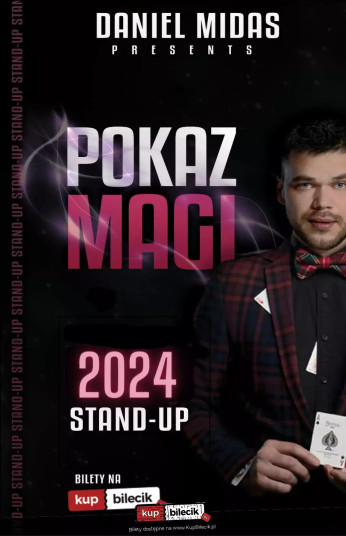 Wrocław Wydarzenie Stand-up Program POKAZ MAGI