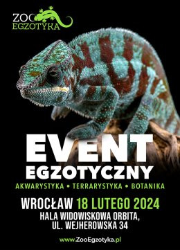 Wrocław Wydarzenie Targi ZooEgzotyka Wrocław