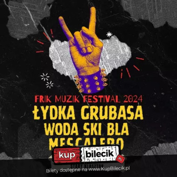 Wrocław Wydarzenie Koncert Łydka Grubasa, Mescalero, Woda Ski Bla