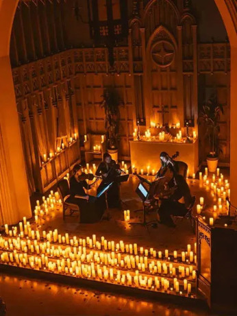 Wrocław Wydarzenie Koncert Koncert Muzyki Ludovico Einaudi i Yanna Tiersena przy świecach
