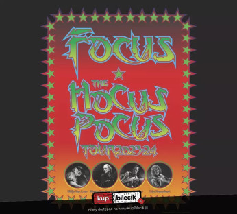 Wrocław Wydarzenie Koncert "Hocus Pocus Tour 2024", czyli Focus w trasie