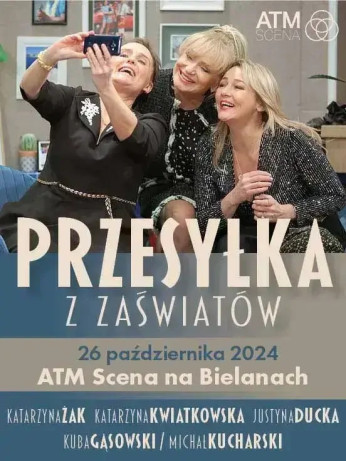 BIelany Wrocławskie Wydarzenie Spektakl Przesyłka z zaświatów