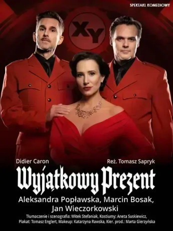 Wrocław Wydarzenie Spektakl Wyjątkowy prezent