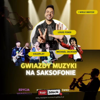 Wrocław Wydarzenie Koncert Koncert przy świecach edycja wiosenna: Gwiazdy Muzyki na Saksofonie