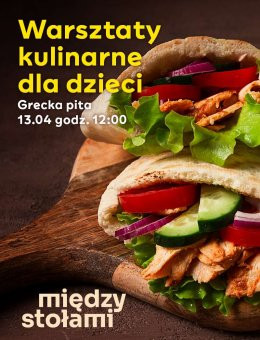 BIelany Wrocławskie Wydarzenie Inne wydarzenie Warsztaty Kulinarne dla Dzieci: Grecka Pita