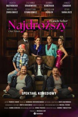 Wrocław Wydarzenie Spektakl Najdroższy - spektakl komediowy