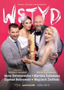 BIelany Wrocławskie Wydarzenie Spektakl Wstyd - komedia "Teściowie" w wersji teatralnej