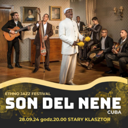 Wrocław Wydarzenie Koncert Ethno Jazz Festival - SON DEL NENE (Kuba)