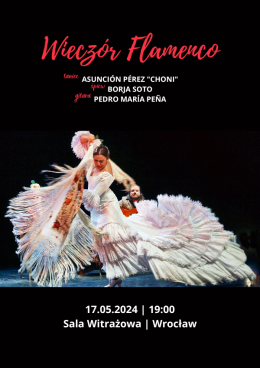 Wrocław Wydarzenie Koncert Wieczór Flamenco: Notas de Vida