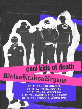 Wrocław Wydarzenie Koncert Cool Kids of Death + WaluśKraksaKryzys