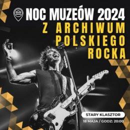 Wrocław Wydarzenie Koncert Noc Muzeów - Z archiwum polskiego rocka