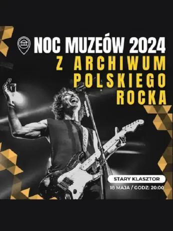 Wrocław Wydarzenie Koncert NOC MUZEÓW - Z archiwum polskiego rocka