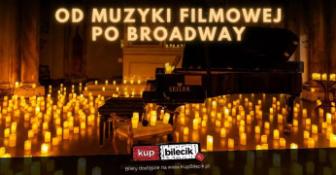 Wrocław Wydarzenie Koncert Koncert przy świecach: Od Muzyki Filmowej po Broadway - Zimmer, Williams i inni