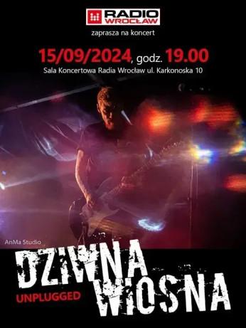 Wrocław Wydarzenie Koncert Dziwna Wiosna UNPLUGGED