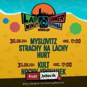 Wrocław Wydarzenie Koncert Karnety 2-dniowe (piatek i sobota)
