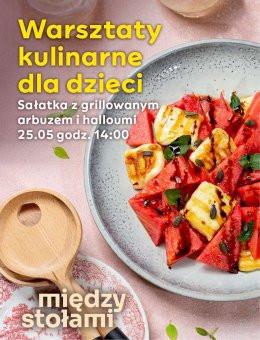 BIelany Wrocławskie Wydarzenie Inne wydarzenie Warsztaty Kulinarne dla Dzieci: Sałatka z grillowanym arbuzem i serem halloumi