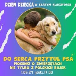 Wrocław Wydarzenie Koncert Dzień dziecka - do serca przytul psa!