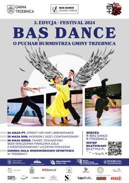 Trzebnica Wydarzenie Inne wydarzenie 3 edycja BAS Dance Festival 2024 o Puchar Burmistrza Gminy Trzebnica Marka Długozimy