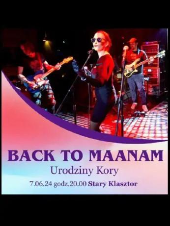Wrocław Wydarzenie Koncert BACK TO MAANAM - Urodziny Kory
