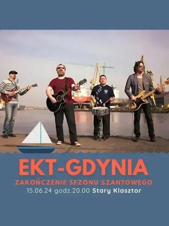 Wrocław Wydarzenie Inne wydarzenie EKT- GDYNIA - zakończenie sezonu szantowego