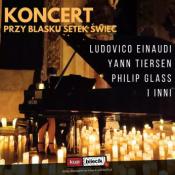 Wrocław Wydarzenie Koncert Koncert przy świecach i kwiatach: Ludovico Einaudi, Yann Tiersen and Philip Glass