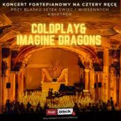 Wrocław Wydarzenie Koncert Koncert przy świecach i kwiatach: Coldplay & Imagine Dragons