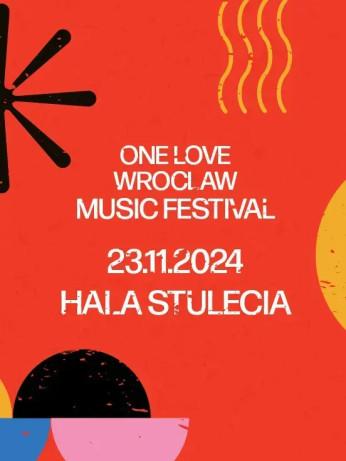 Wrocław Wydarzenie Festiwal One Love Wroclaw Music Festival 2024