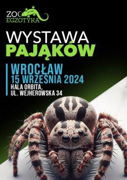 Wrocław Wydarzenie Targi Wystawa pająków - Wrocław