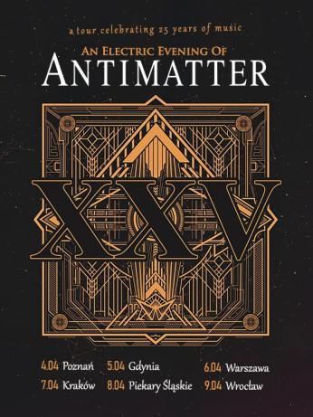 Wrocław Wydarzenie Koncert Antimatter