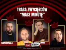 Wrocław Wydarzenie Stand-up Trasa Zwycięzców "Masz Minutę"