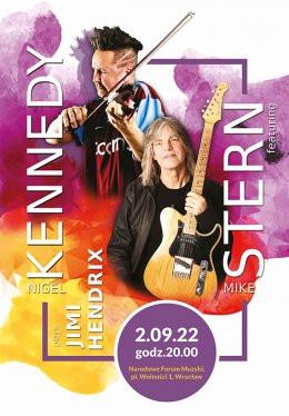 Wrocław Wydarzenie Koncert Nigel Kennedy plays Jimi Hendrix feat. Mike Stern