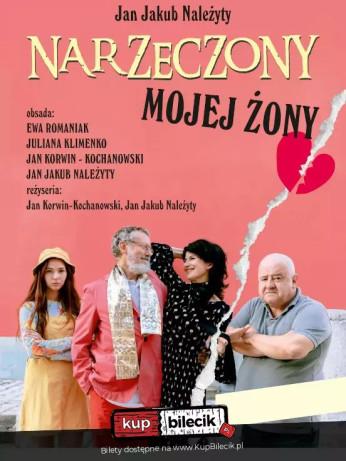 Brzeg Wydarzenie Spektakl Spektakl "Narzeczony mojej żony"