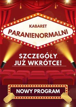 Wołów Wydarzenie Kabaret Kabaret Paranienormalni - w nowym programie „Ostre Cięcie”