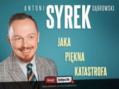 Wrocław Wydarzenie Stand-up Wrocław| Antoni Syrek-Dąbrowski | Jaka piękna katastrofa |26.11.24  g.19.00