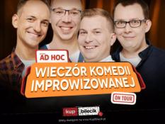 Wrocław Wydarzenie Kabaret "Wieczór Komedii Improwizowanej"