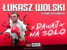 Wrocław Wydarzenie Stand-up W programie "Dawaj na solo"