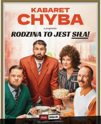 Zawonia Wydarzenie Kabaret "Rodzina to jest siła!"