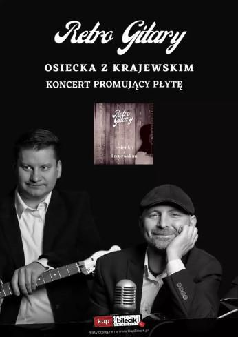 Milicz Wydarzenie Koncert Osiecka z Krajewskim - podróż sentymentalna