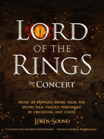 Wrocław Wydarzenie Koncert Lords of the Sound «Lord of the Rings»