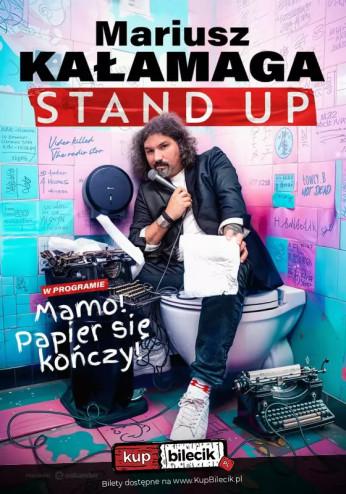 Wrocław Wydarzenie Stand-up Mamo! Papier się kończy!