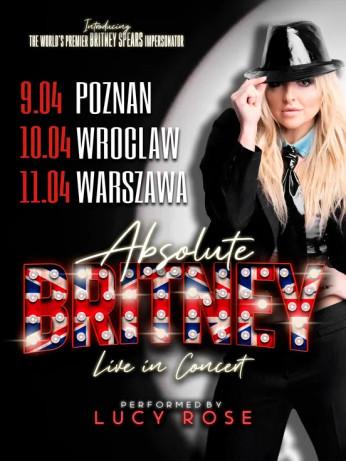 Wrocław Wydarzenie Koncert Absolute Britney Live in Concert