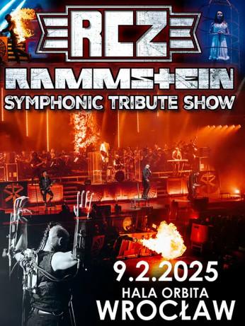 Wrocław Wydarzenie Koncert RCZ Rammstein Tribute Symphonic Show