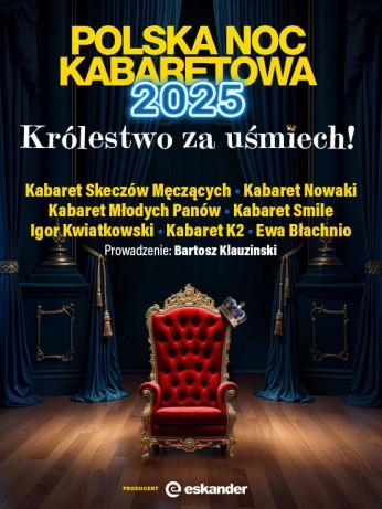 Wrocław Wydarzenie Kabaret Polska Noc Kabaretowa 2025